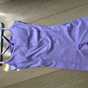 all in motion Lavender One-Piece shorts